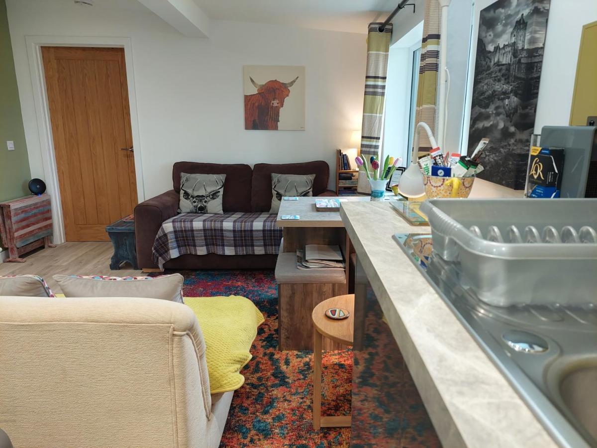 Bayview Lodge New Spacious Apartment Breakish 외부 사진
